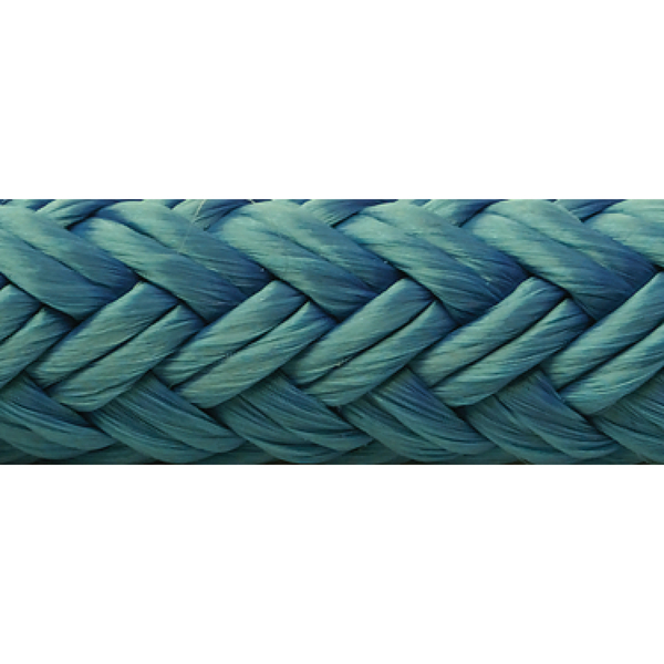 Seachoice Double Braid Nylon Dock Line, Blue, 3/4" x 35' 47311